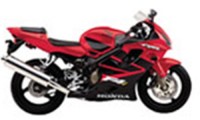 2001-2003 CBR600 F4i Carénage