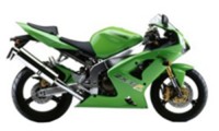 2003-2004 ZX6R Carénage