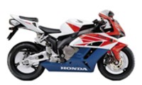 2004-2005 CBR1000RR Carénage