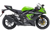 2013-2018 ZX6R Carénage