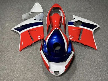 1996-2007 Bleu Rouge & Blanc Honda CBR1100XX Carénage Moto