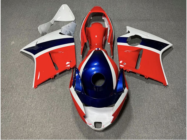 1996-2007 Bleu Rouge & Blanc Honda CBR1100XX Carénage Moto
