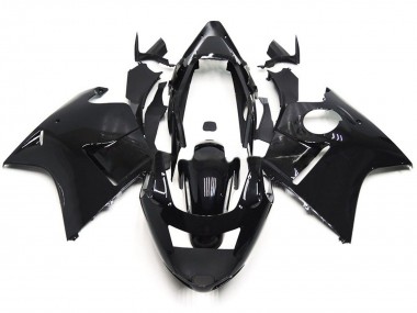 1996-2007 Noir Argent Brillant Honda CBR1100XX Carénage Moto