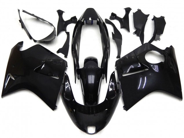 1996-2007 Noir Foncé Rouge X Honda CBR1100XX Carénage Moto 1996-2007 Noir Foncé Rouge X Honda CBR1100XX Carénage Moto