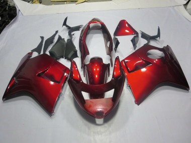 1996-2007 Rouge Foncé Honda CBR1100XX Carénage Moto