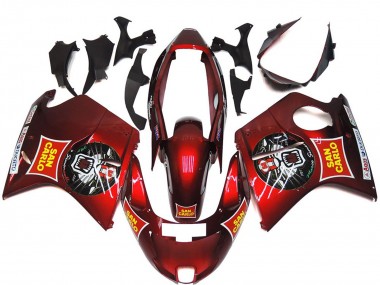 1996-2007 San Carlo Honda CBR1100XX Carénage Moto