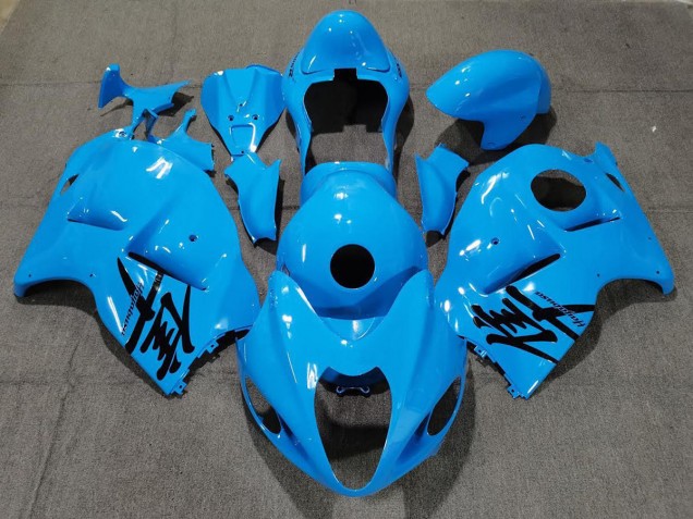 1997-2007 Bleu Ciel Suzuki GSXR 1300 Carénage Moto 1997-2007 Bleu Ciel Suzuki GSXR 1300 Carénage Moto