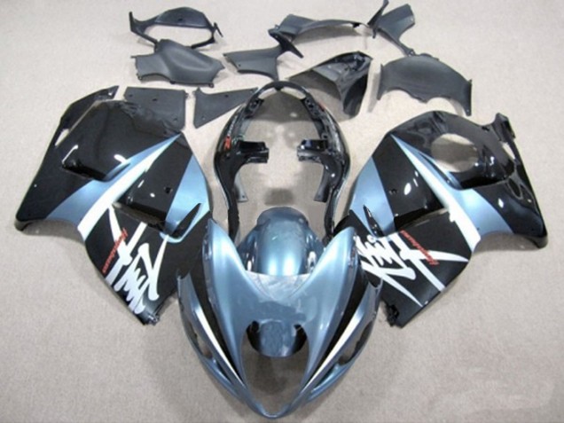 1997-2007 Bleu Clair & Noir Suzuki GSXR 1300 Carénage Moto 1997-2007 Bleu Clair & Noir Suzuki GSXR 1300 Carénage Moto