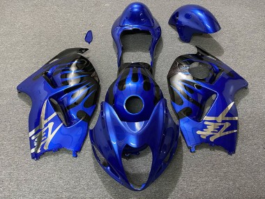 1997-2007 Bleu Profond & Noir Suzuki GSXR 1300 Carénage Moto