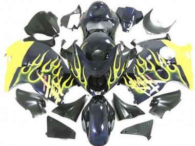 1997-2007 Giallo Fiamma Suzuki GSXR 1300 Carénage Moto