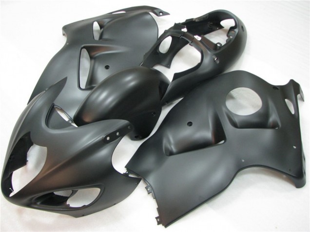 1997-2007 Noir Mat Suzuki GSXR 1300 Carénage Moto 1997-2007 Noir Mat Suzuki GSXR 1300 Carénage Moto