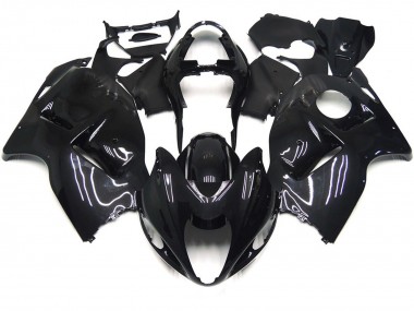 1997-2007 Noir Uni Brillant Suzuki GSXR 1300 Carénage Moto