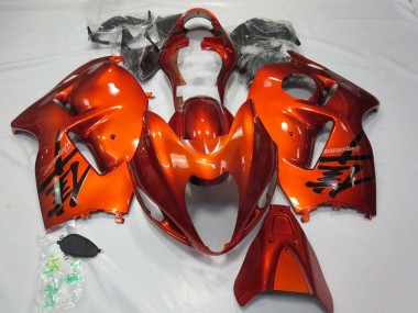 1997-2007 Orange Brûlée Suzuki GSXR 1300 Carénage Moto