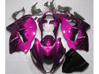 1997-2007 Rose Profond Suzuki GSXR 1300 Carénage Moto