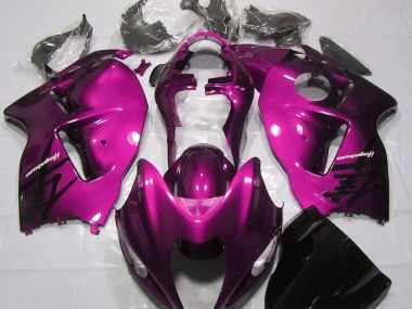1997-2007 Rose Profond Suzuki GSXR 1300 Carénage Moto