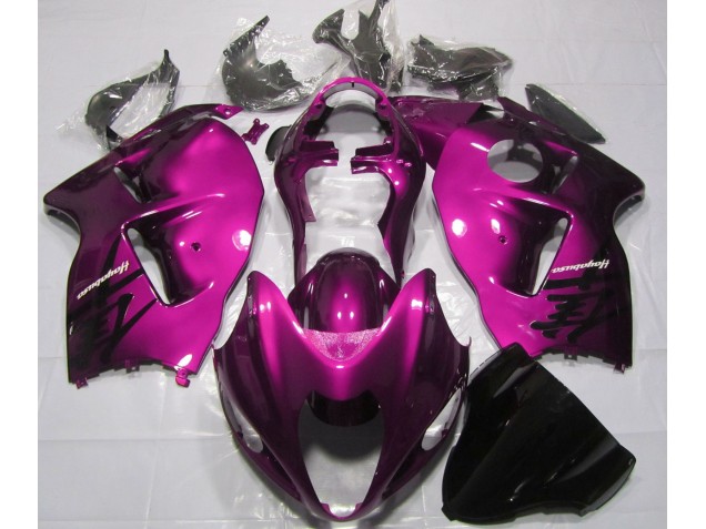 1997-2007 Rose Profond Suzuki GSXR 1300 Carénage Moto 1997-2007 Rose Profond Suzuki GSXR 1300 Carénage Moto