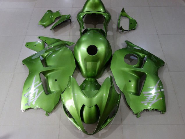 1997-2007 Vert Spécial Suzuki GSXR 1300 Carénage Moto 1997-2007 Vert Spécial Suzuki GSXR 1300 Carénage Moto