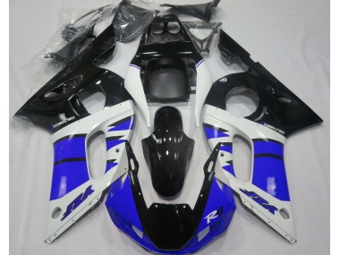 1998-2002 Bleu Brillant & Noir Yamaha R6 Carénage Moto