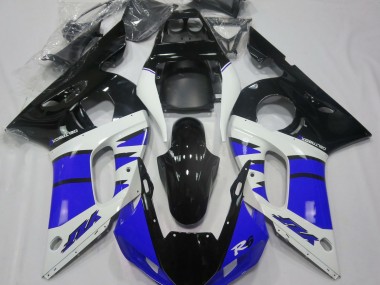 1998-2002 Bleu Brillant & Noir Yamaha R6 Carénage Moto