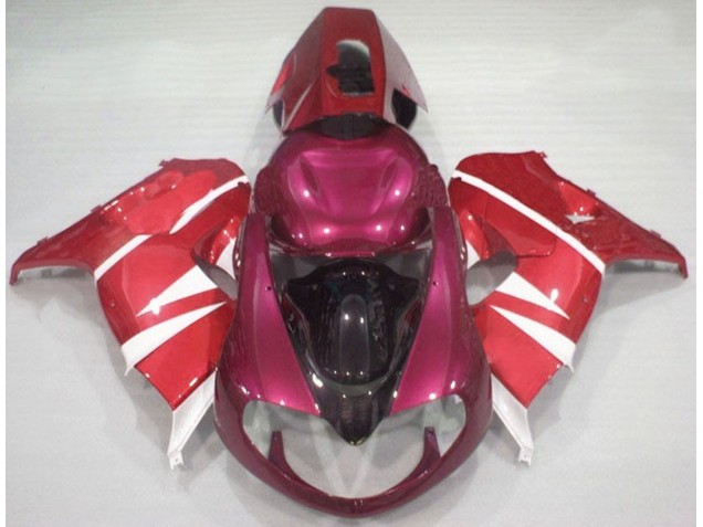 1998-2003 Rouge Brillant Suzuki TL1000R Carénage Moto 1998-2003 Rouge Brillant Suzuki TL1000R Carénage Moto