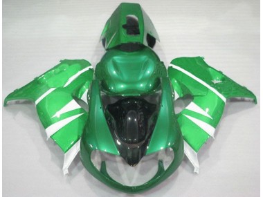 1998-2003 Vert Brillant Suzuki TL1000R Carénage Moto