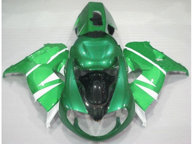 1998-2003 Vert Brillant Suzuki TL1000R Carénage Moto 1998-2003 Vert Brillant Suzuki TL1000R Carénage Moto