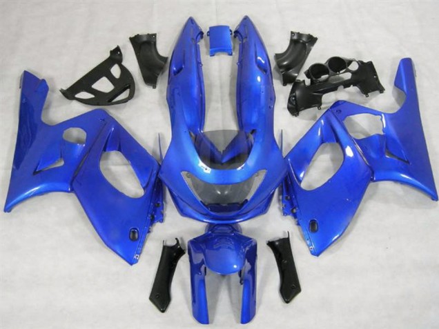 1998-2007 Bleu Brillant Vibrant Yamaha YZF600 Carénage Moto 1998-2007 Bleu Brillant Vibrant Yamaha YZF600 Carénage Moto