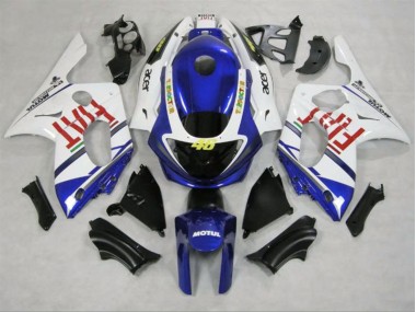 1998-2007 Brillant Fiat Yamaha YZF600 Carénage Moto