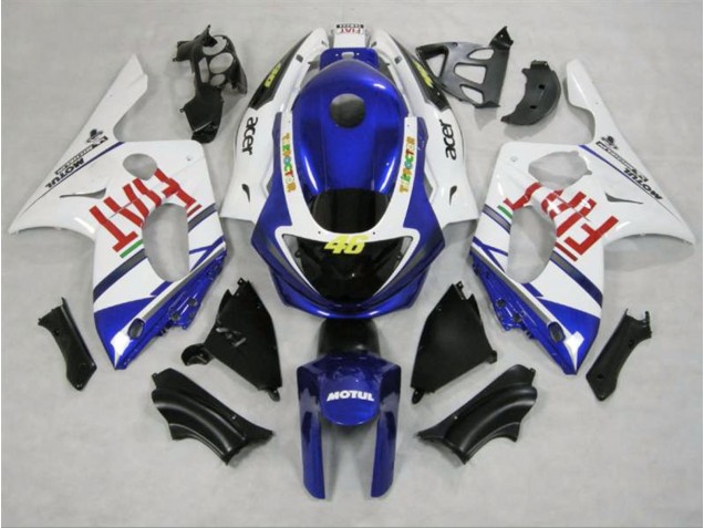 1998-2007 Brillant Fiat Yamaha YZF600 Carénage Moto