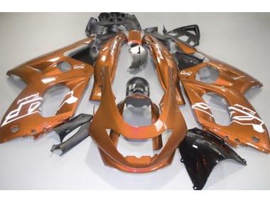 1998-2007 Orange Brillant Yamaha YZF600 Carénage Moto