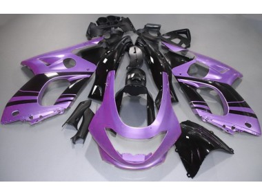 1998-2007 Rose Violet & Noir Yamaha YZF600 Carénage Moto