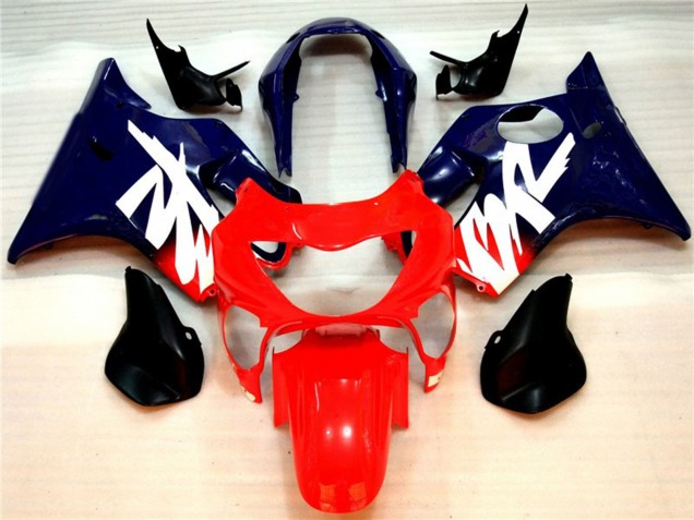 1999-2000 Rouge Brillant & Bleu Honda CBR600 F4 Carénage Moto