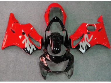 1999-2000 Rouge Brillant Honda CBR600 F4 Carénage Moto