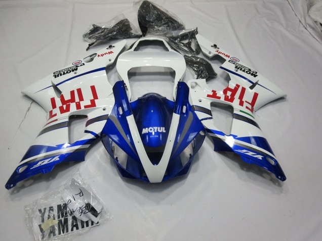 2000-2001 Fiat Yamaha R1 Carénage Moto 2000-2001 Fiat Yamaha R1 Carénage Moto
