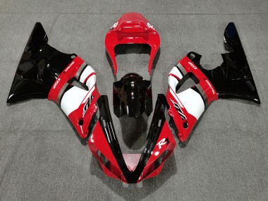 2000-2001 Rouge & Noir Yamaha R1 Carénage Moto