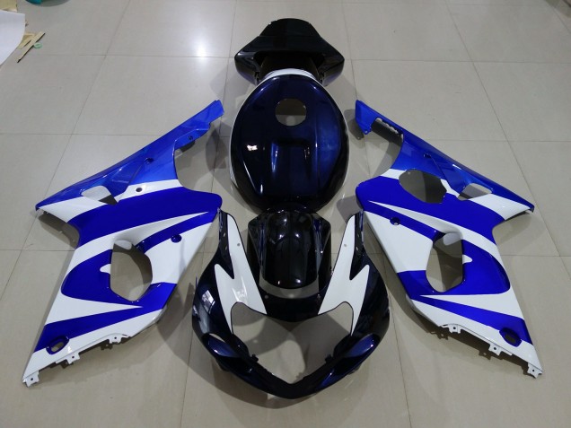 2000-2002 Bleu Profond Suzuki GSXR 1000 Carénage Moto 2000-2002 Bleu Profond Suzuki GSXR 1000 Carénage Moto