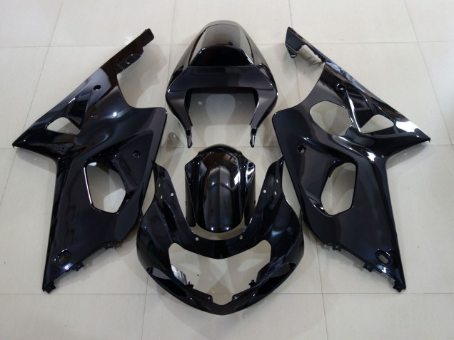 2000-2002 Noir Brillant Suzuki GSXR 1000 Carénage Moto