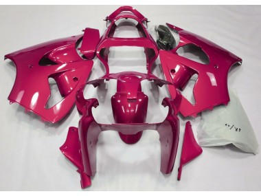2000-2002 Rouge Bonbon Kawasaki ZX6R Carénage Moto