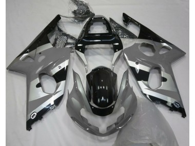 2000-2002 Style Gris Argent OEM Suzuki GSXR 1000 Carénage Moto