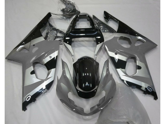 2000-2002 Style Gris Argent OEM Suzuki GSXR 1000 Carénage Moto