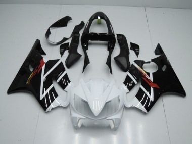 2001-2003 Blanc Brillant & Noir Honda CBR600 F4i Carénage Moto