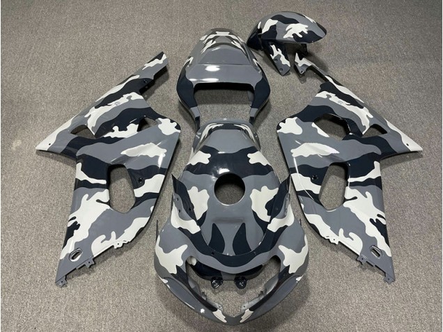2001-2003 Camouflage Suzuki GSXR 600-750 Carénage Moto 2001-2003 Camouflage Suzuki GSXR 600-750 Carénage Moto