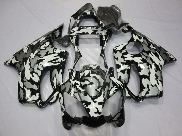 2001-2003 Conception Spéciale Camo Honda CBR600 F4i Carénage Moto 2001-2003 Conception Spéciale Camo Honda CBR600 F4i Carénage Moto