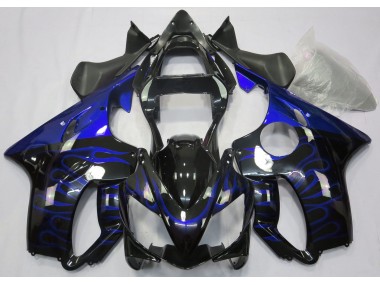 2001-2003 Flamme Bleue Honda CBR600 F4i Carénage Moto