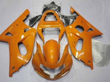 2001-2003 Lever Du Soleil Orange Suzuki GSXR 600-750 Carénage Moto