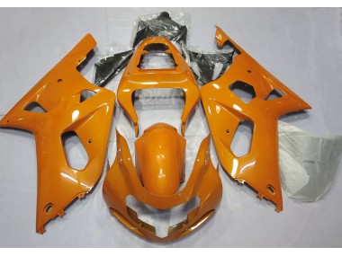 2001-2003 Lever Du Soleil Orange Suzuki GSXR 600-750 Carénage Moto