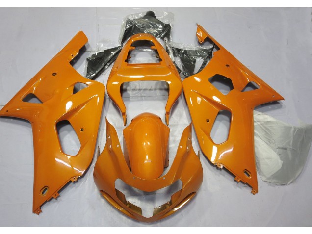 2001-2003 Lever Du Soleil Orange Suzuki GSXR 600-750 Carénage Moto