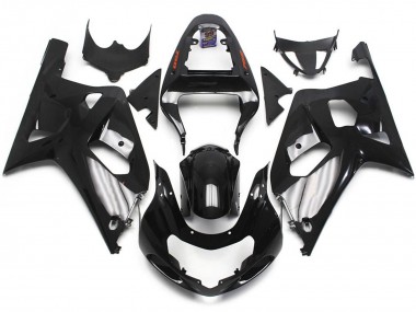2001-2003 Noir Brillant Suzuki GSXR 600-750 Carénage Moto