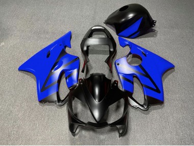 2001-2003 Noir Mat & Bleu Honda CBR600 F4i Carénage Moto