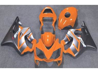 2001-2003 Orange & Argent Mat Honda CBR600 F4i Carénage Moto